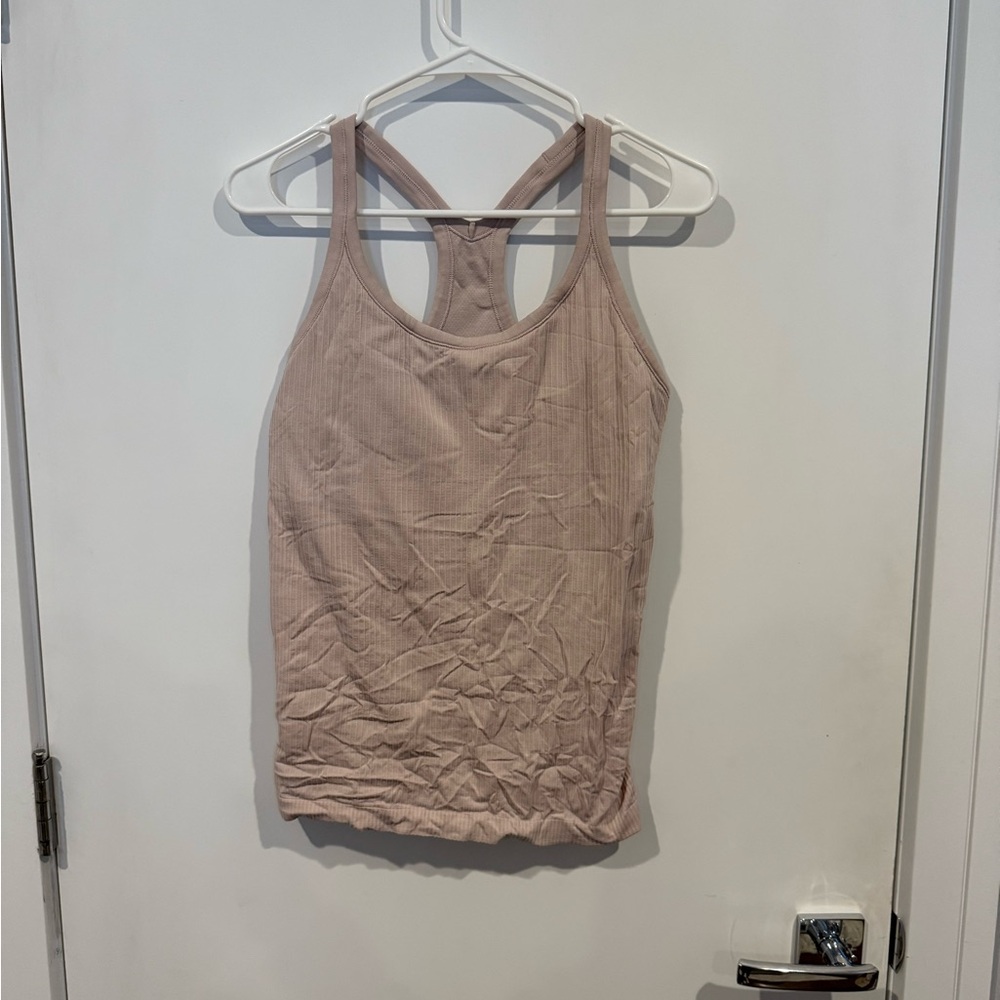 Lululemon Pink Ebb to Street Tank